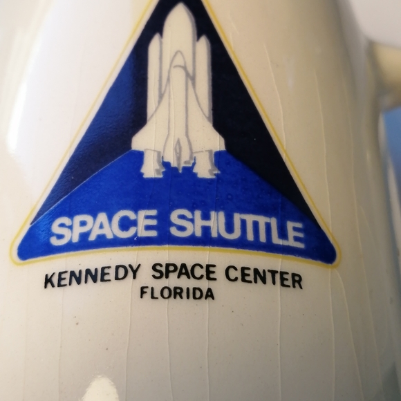 Vintage Space Shuttle Mug - Picture 3 of 5